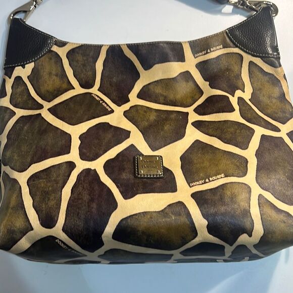 Dooney & Bourke Giraffe Shoulder Bag - Picture 2 of 10